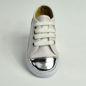ninaKpilo mirror blanco zapatos para niña y mamá 100% mexicanos